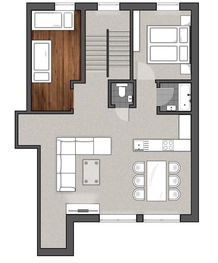 Urlaubsplatzl Appartements Oetz Luaran gambar
