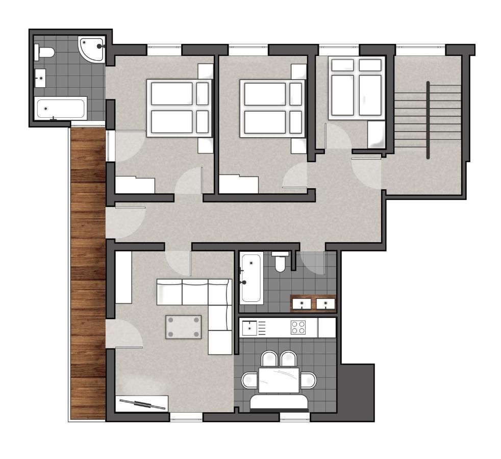 Urlaubsplatzl Appartements Oetz Luaran gambar