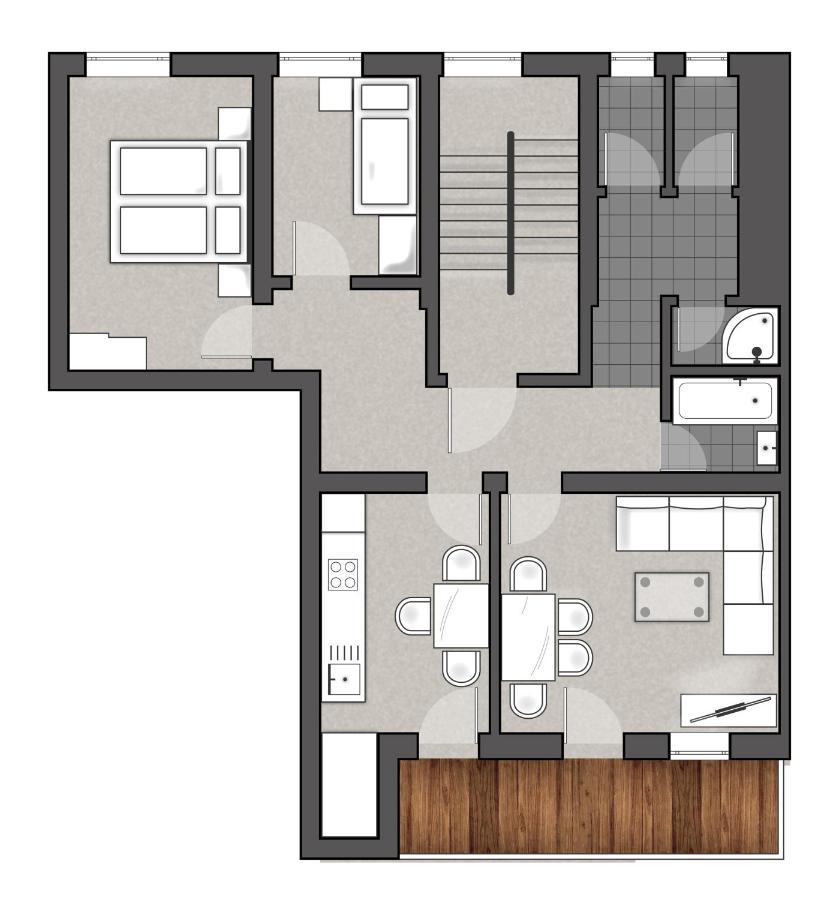 Urlaubsplatzl Appartements Oetz Luaran gambar