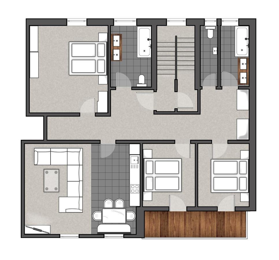Urlaubsplatzl Appartements Oetz Luaran gambar